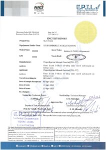 سرتیفیکت ایتال فیت