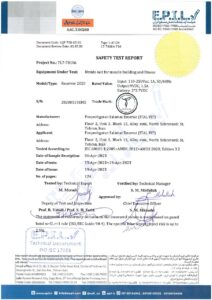 سرتیفیکت ایتال فیت