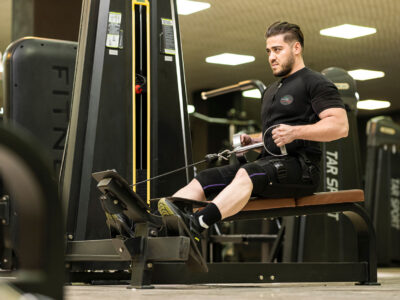 وزرزش درمانی با EMS