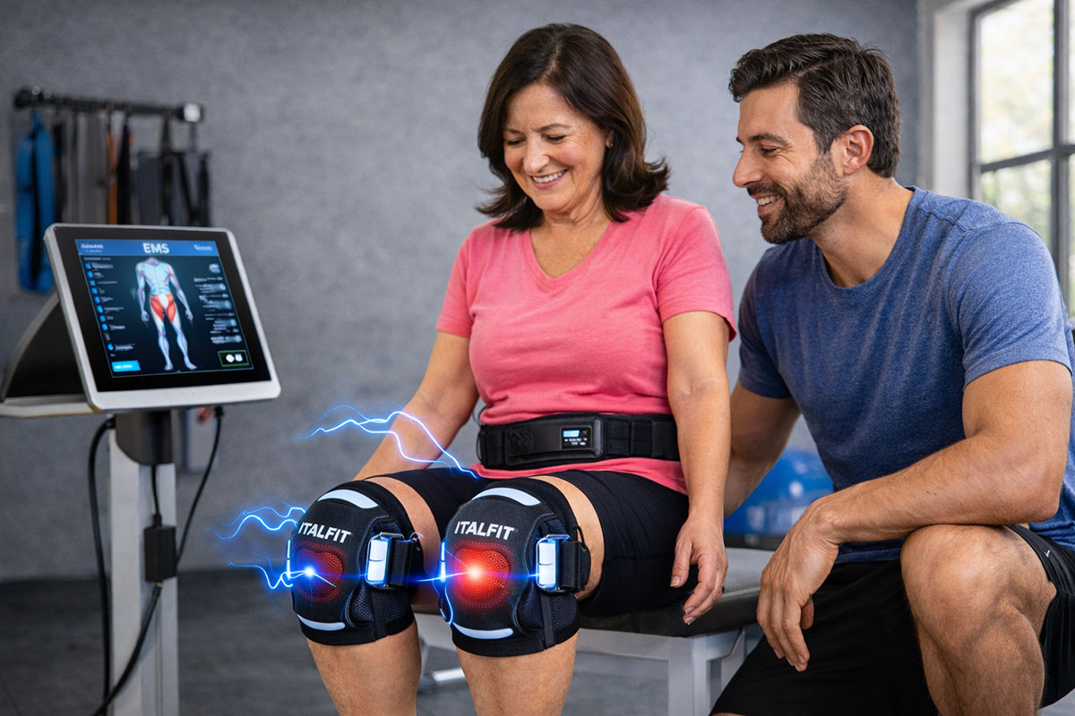 ترکیب تمرینات تعادلی با تکنولوژی جدید تحریک الکتریکی عضلات (EMS) چطور میتواند معجزه کند
