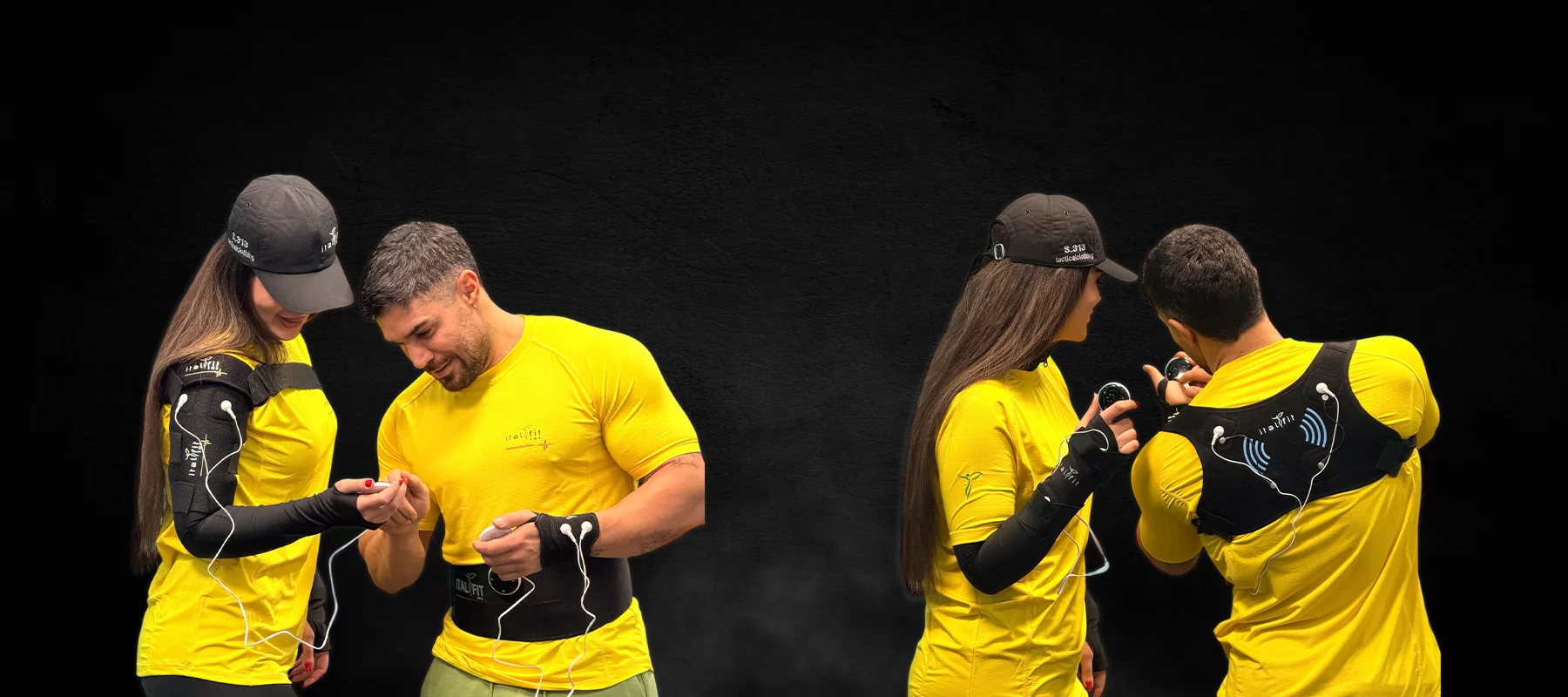 لباس EMS شخصی و تقویت عضلات موضعی بدن