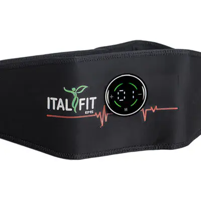 کمربند لاغری شکم و پهلو ای ام اس و کاهش درد کمر + یک کنترلر