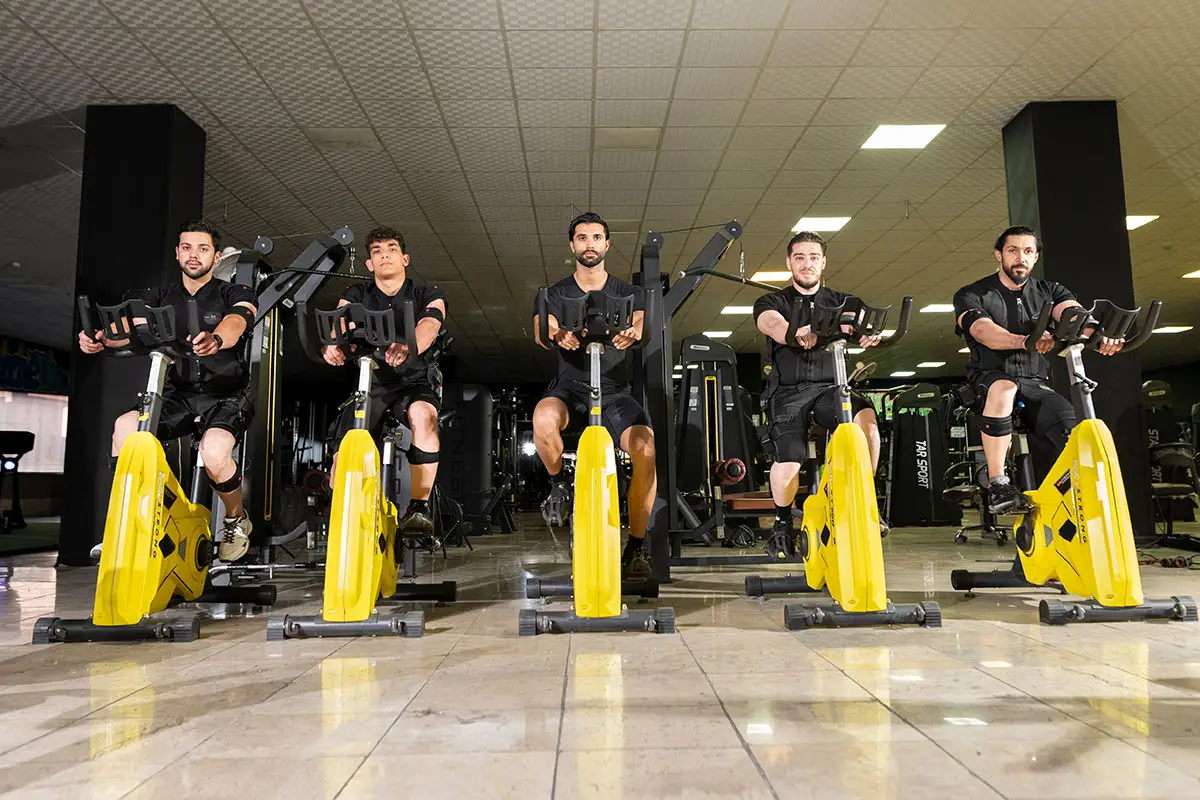 پکیج باشگاهی آمیدوسوت با تکنولوژی EMS