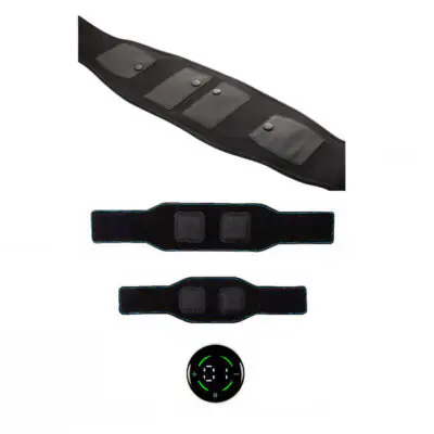 پکیج کمربند و ران بند تقویت عضلات و بازوبند مگنتی