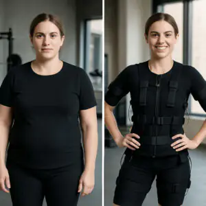 EMS می‌تواند بهترین روش چربی سوزی زیر شکم برای افراد پرمشغله باشد.