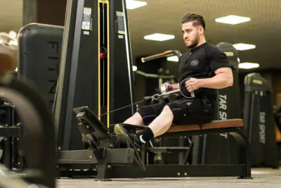 وزرزش درمانی با EMS