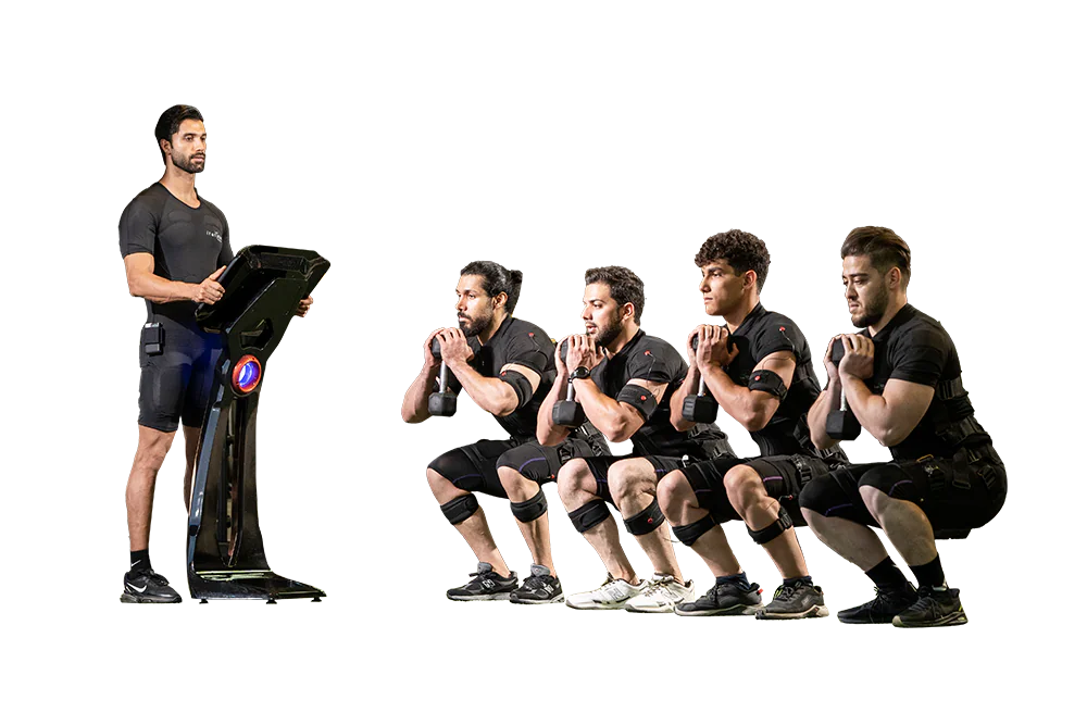 انواع کاربردهای دستگاه EMS